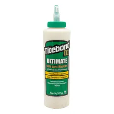 Cola Titebond 3 Ultimate Glue 473ml Prova D Agua Madeira Foto mini 1
