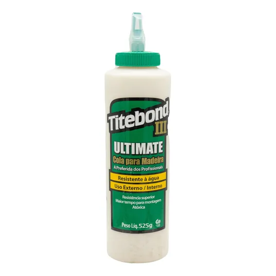 Cola Titebond 3 Ultimate Glue 473ml Prova D Agua Madeira Foto 1