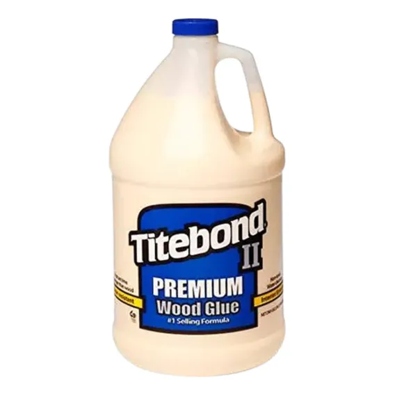 Cola Titebond Ii Premium Wood Glue Para Madeira Galão Foto 1