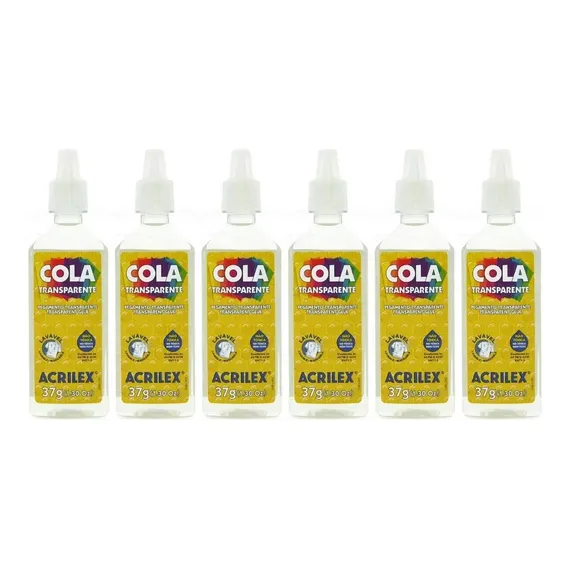 Cola Transparente Acrilex Cola Transparente Foto 1