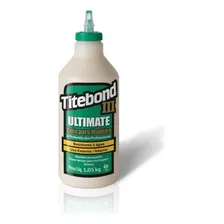 Cola Ultimate Iii Wood Glue Para Madeira 1kg Titebond Foto  mini 1