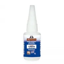 Cola Ultra Bond Adesivo Instant Forte 50g - Kit C/6 Foto  mini 1