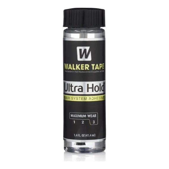 Cola Ultra Hold 41ml Com Pincel Pr贸tese Capilar Wig Fulllace Foto 1