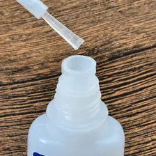 Cola Unha Postiça Com Pincel 10 G Foto mini  2