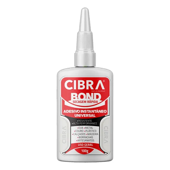 Cola Universal Cibra Super Adesivo 100g de 100g Foto 1