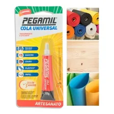 Cola Universal Pegamil Artesanato - 17 Gramas Foto mini 2
