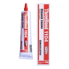Cola Vedador Juntas Flange Semi Secativo 1104 100g Threebond Foto mini 2
