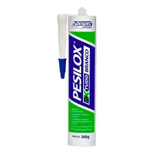 Cola Vidro Pu A Melhor Cola Para Sacada 360g Branco Foto mini 1