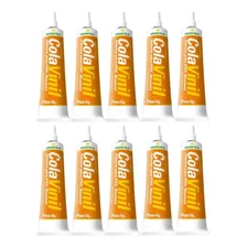 Cola Vinil Flexível Piscinas Boias Barracas Pvc 75g X10 Foto mini 1