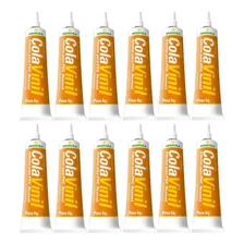 Cola Vinil Flexível Piscinas Boias Barracas Pvc 75g X12 Foto mini 1