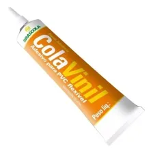 Cola Vinil Flexível Piscinas Boias Barracas Pvc 75g X12 Foto mini 3