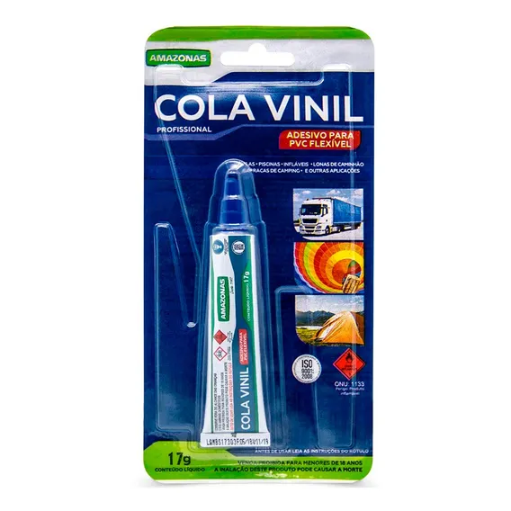 Cola Vinil Reparos, Piscina , Lonas ,toldos Amazonas 17g Foto 1