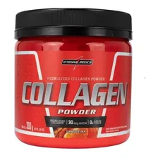 Colágeno Collagen Powder Tangerina 300g Integralmedica Foto  mini 1