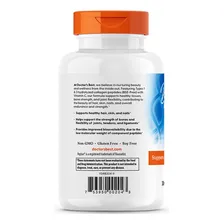 Colágeno Collagen Types 1 E 3 Doctor's Best® 1000mg 180 Tabs Sabor Sem Sabor Foto mini 2
