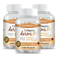 Colágeno Dermup Verisol - 3x 90 Cápsulas - Maxinutri Foto  mini 1