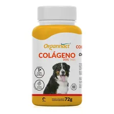 Colágeno Dog Tabs 72g (60 Tabletes) Organnact Foto mini 4