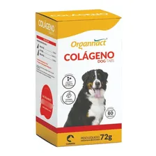 Colágeno Dog Tabs 72g (60 Tabletes) Organnact Foto mini  2