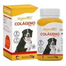 Colágeno Dog Tabs 72g (60 Tabletes) Organnact Foto  mini 1