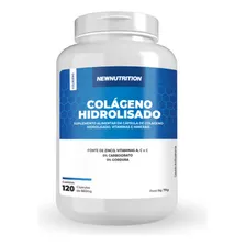 Colágeno Hidrolisado 120 Caps Newnutrition Foto mini 1