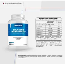Colágeno Hidrolisado 120 Caps Newnutrition Foto mini 2