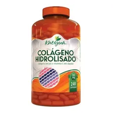 Colágeno Hidrolisado 240 Cápsulas Katigua Suplemento Foto mini  2
