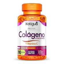Colágeno Hidrolisado 240 Cápsulas Katigua Suplemento Foto  mini 1