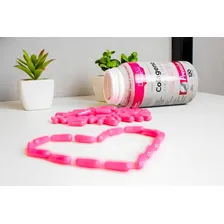 Colágeno Hidrolisado Anti-aging 120 Cápsulas Prohall Sabor Não Tem Foto mini  2