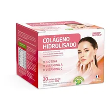 Colágeno Hidrolisado + Biotina 30 Sachês Sidney Oliveira Sabor Limão Foto mini 1