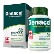 Colágeno Hidrolisado Canadense 90 Cápsulas 400mg Genacol Foto mini 4
