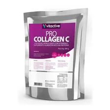 Colageno Hidrolisado Com Vitamina C Po 500 G Pro-collagen C Foto  mini 1