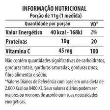 Colageno Hidrolisado Com Vitamina C Po 500 G Pro-collagen C Foto mini  2