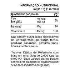 Colageno Hidrolisado Com Vitamina C Po 500 G Pro-collagen C Foto mini  3