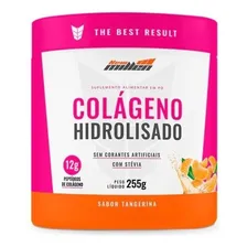 Colágeno Hidrolisado Em Po 250g New Millen Sabor Tangerina Foto mini 1
