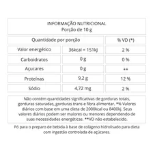 Colágeno Hidrolisado Em Pó Puro 1 Kg Tipo 1 Premium Foto mini  3