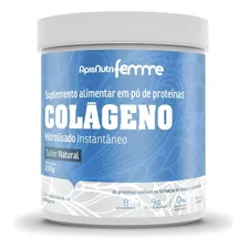 Colágeno Hidrolisado Instantâneo Neutro 200g - Apisnutri Foto  mini 1