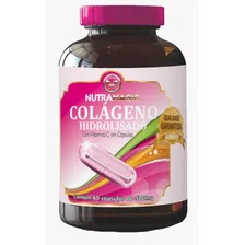 Colágeno Hidrolisado Puro 60 Caps Nutramagic Com Vitamina C Foto  mini 1