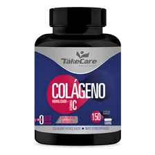 Colágeno Hidrolisado + Vitamina C 500mg 150 Caps Sabor Sem Sabor Foto mini  2