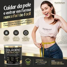 Colágeno Noite + Colágeno Dia + Colágeno Thermo Lift 200g Sabor Variado Foto mini 4