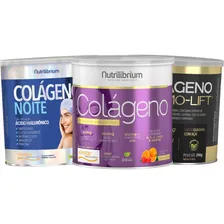 Colágeno Noite + Colágeno Dia + Colágeno Thermo Lift 200g Sabor Variado Foto mini 1