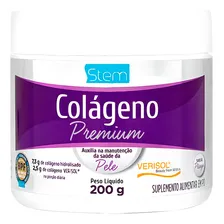 Col谩geno Premium Em P贸 200g Stem Novalatina P贸 P锚ssego Foto mini 1