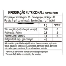 Colágeno tipo 2 II 40mg Regeneflex Osteo Unilife 30 Tablets Foto mini 2