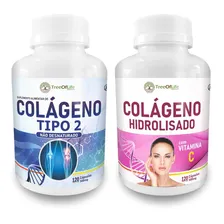 Colágeno Tipo 2 Uc Ii 120 Cápsulas 40mg + Colágeno Tipo I Foto mini 1