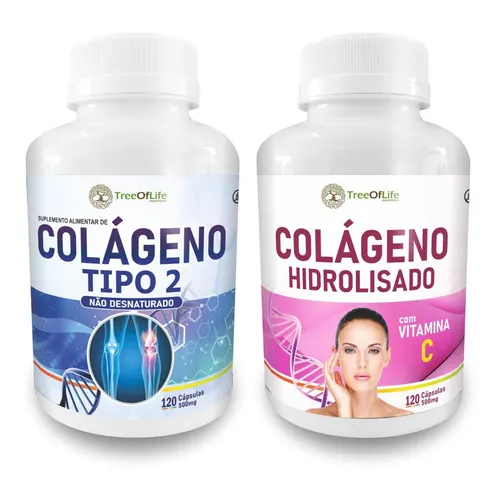 Colágeno Tipo 2 Uc Ii 120 Cápsulas 40mg + Colágeno Tipo I Foto 1