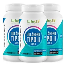 Colágeno Tipo 2 - Uc2 40mg 3 Frascos 90 Cápsulas Sabor N/a Foto  mini 1