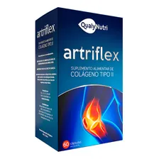 Colágeno Tipo Il Artriflex 60 Cápsulas Qualynutri O Melhor!! Foto  mini 1