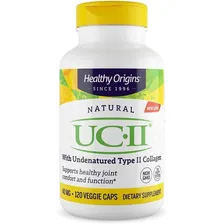 Colágeno Uc-ii Healthy Origins 40mg 120 Caps Foto mini 1