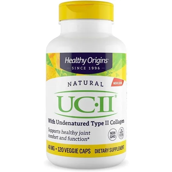 Colágeno Uc-ii Healthy Origins 40mg 120 Caps Foto 1