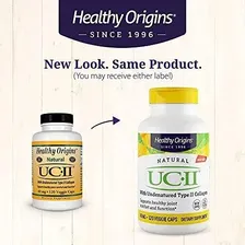 Colágeno Uc-ii Healthy Origins 40mg 120 Caps Foto mini 3