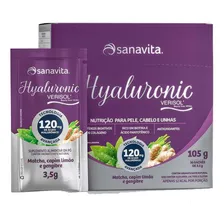 Colágeno Verisol Com Ácido Hialurônico Sanavita Foto mini 1