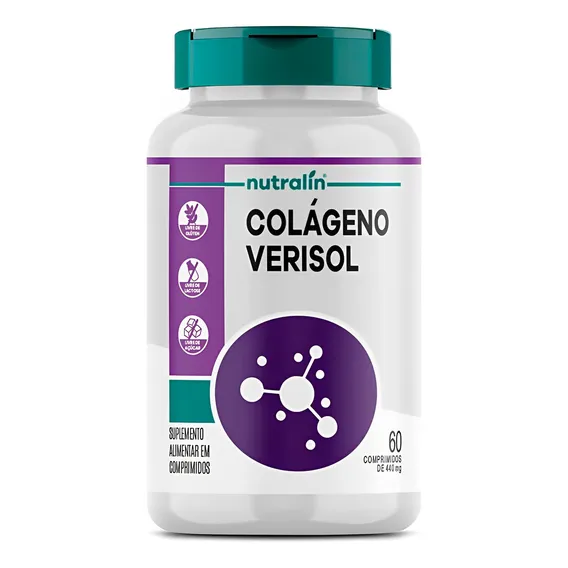 Colágeno Verisol Nutralín 60 Comprimidos Foto 1